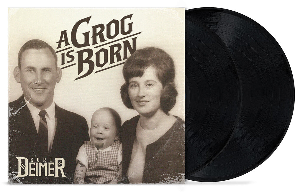 Pre-Order: Kurt Deimer - A Grog is Born [LP]