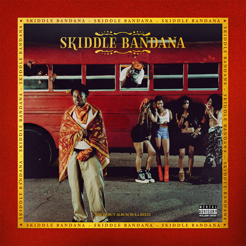 La Reezy - Skiddle Bandana [LP] [New Vinyl]