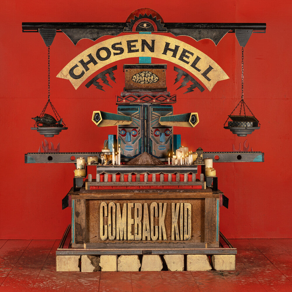Comeback Kid - Chosen Hell [Solid Green ] [New Vinyl]