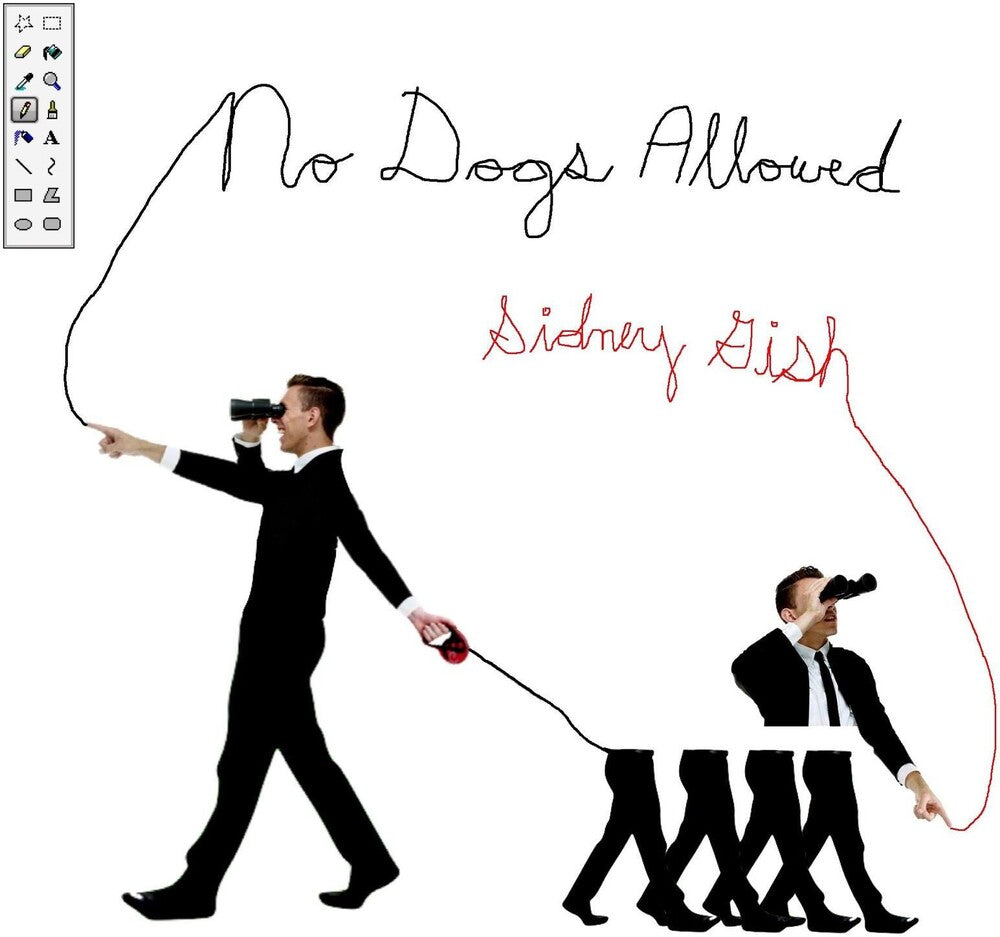 Sidney Gish - No Dogs Allowed [Colored Vinyl] [New Vinyl]