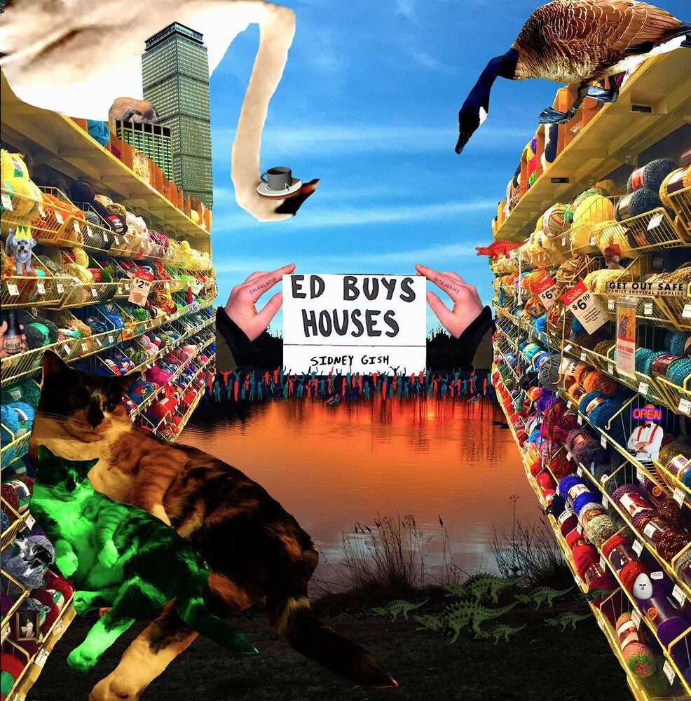 Sidney Gish - Ed Buys Houses [Colored Vinyl] [New Vinyl]