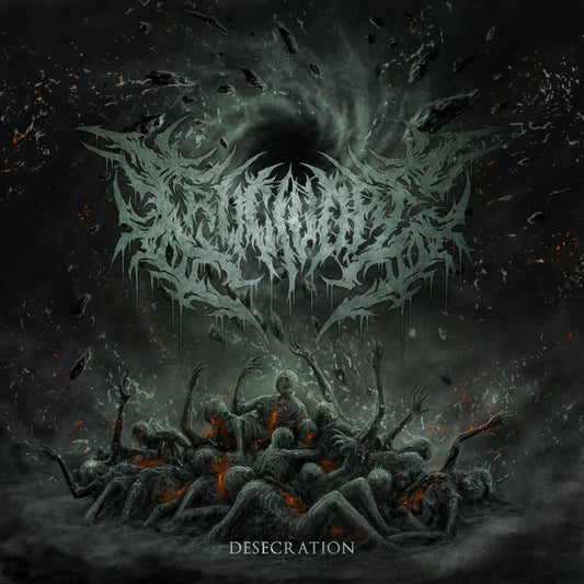 Crucivore - Desecration [CD] [New CD]