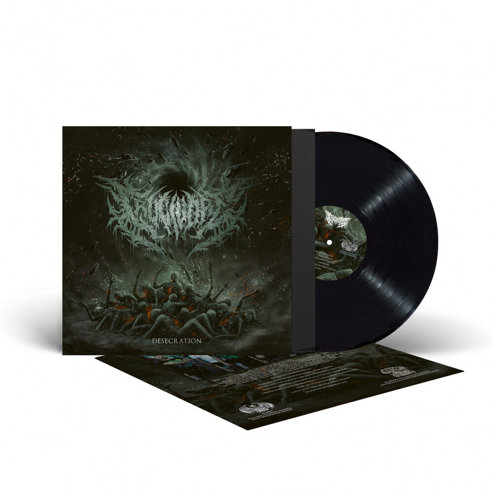 Crucivore - Desecration (Blk) (Ofgv) [LP] [New Vinyl]