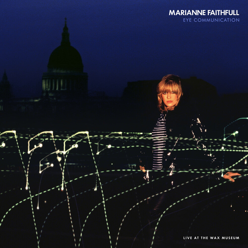 Mariane Faithfull - Eye Communication: Live At The Wax Museum [CD] [New CD]