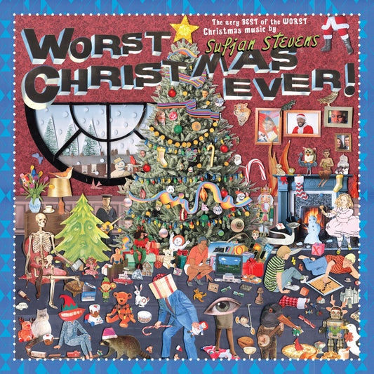 Sufjan Stevens - Worst Christmas Ever [Cassette] [New Cassette]