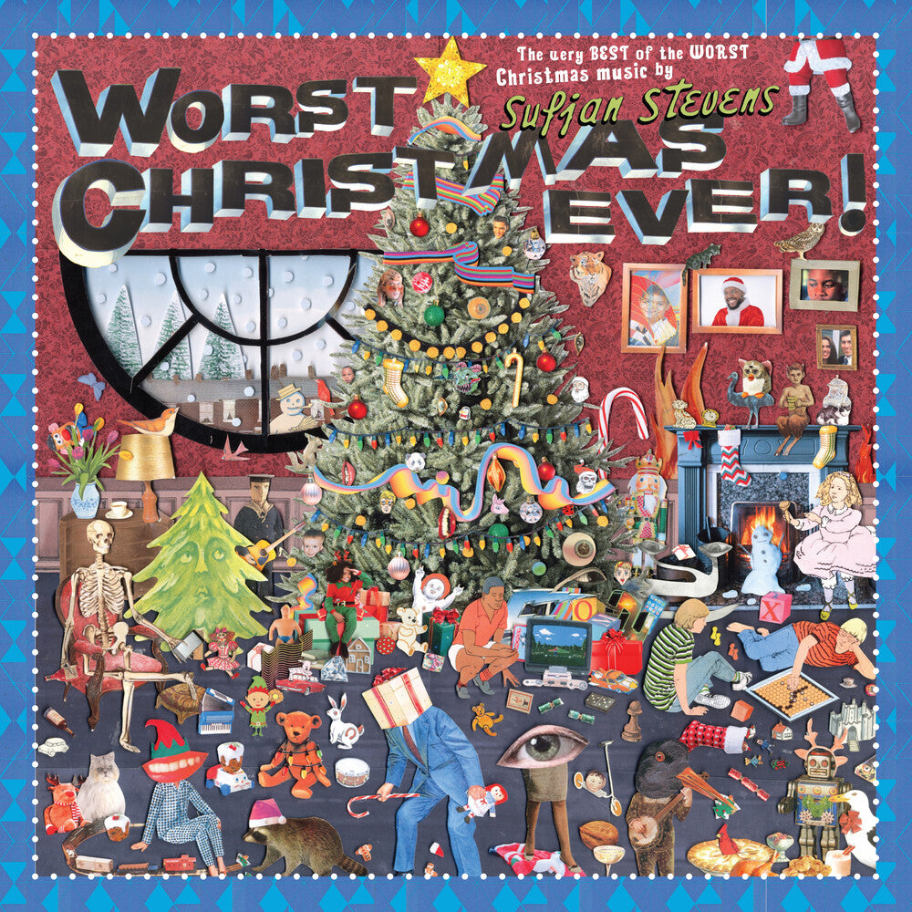 Sufjan Stevens - Worst Christmas Ever [Rudolph Red] [New Vinyl]