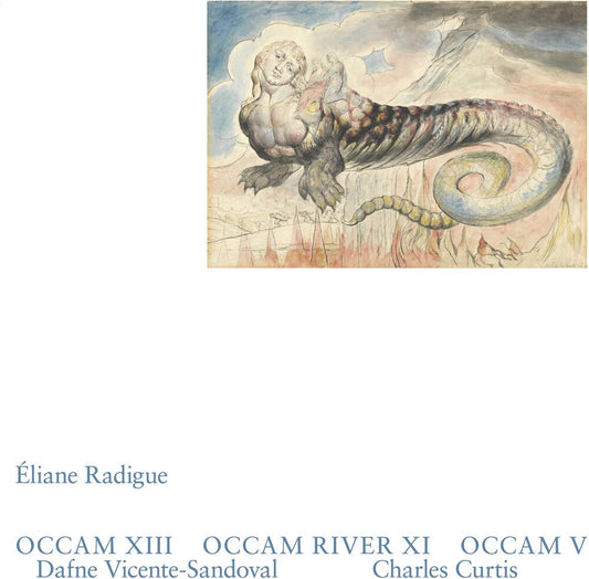 Eliane Radigue - Occam Xiii Occam River Xi Occam V [LP] [New Vinyl]