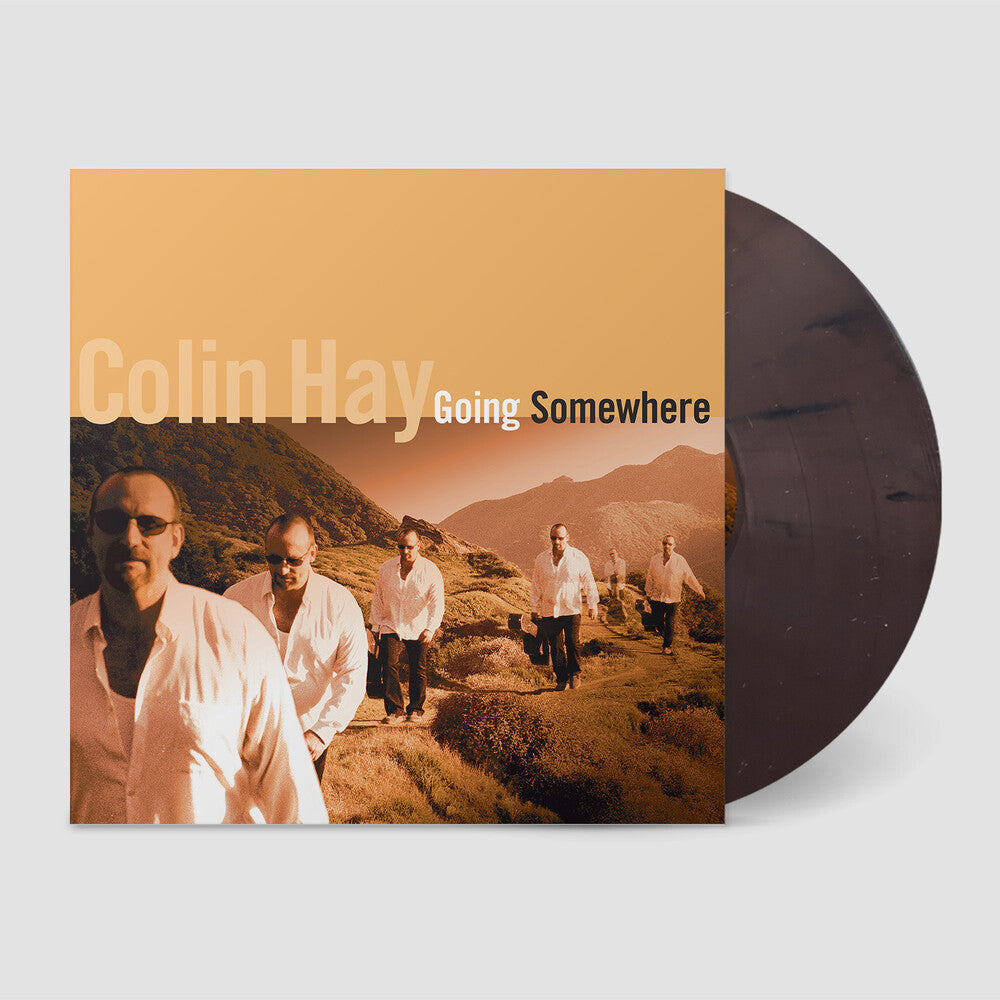 Colin Hay - Going Somewhere (Brwn) [Colored Vinyl] [Limited Edition] (Ofgv) [New Vinyl]