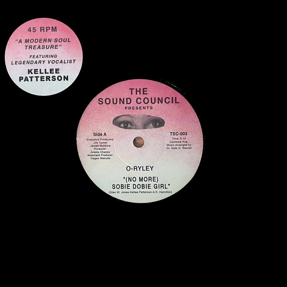 O-Ryley - No More Sobe Dobie Girl B/W Hanging Out With The [LP] [New Vinyl]