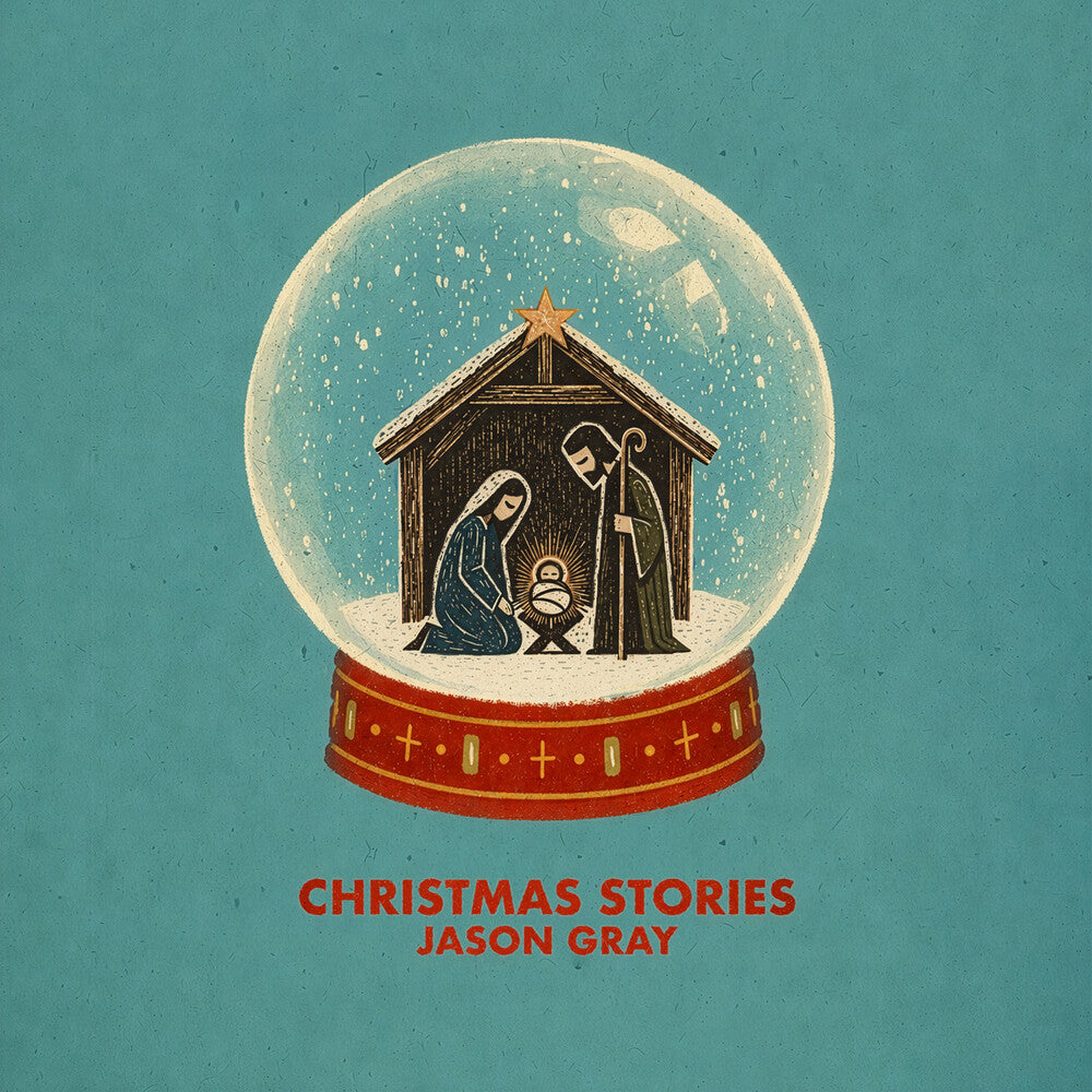 Jason Gray - Christmas Stories [CD] [New CD]