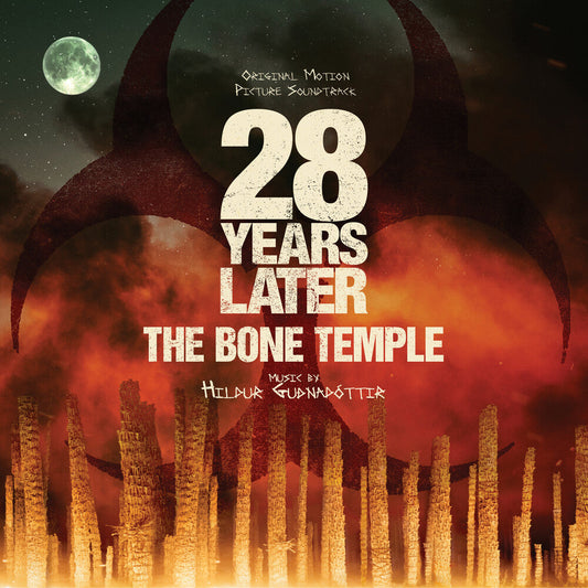 Hildur Gudnadottir  (Colv) (Org) - 28 Years Later: The Bone Temple - O.S.T. [Colored Vinyl] [New Vinyl]