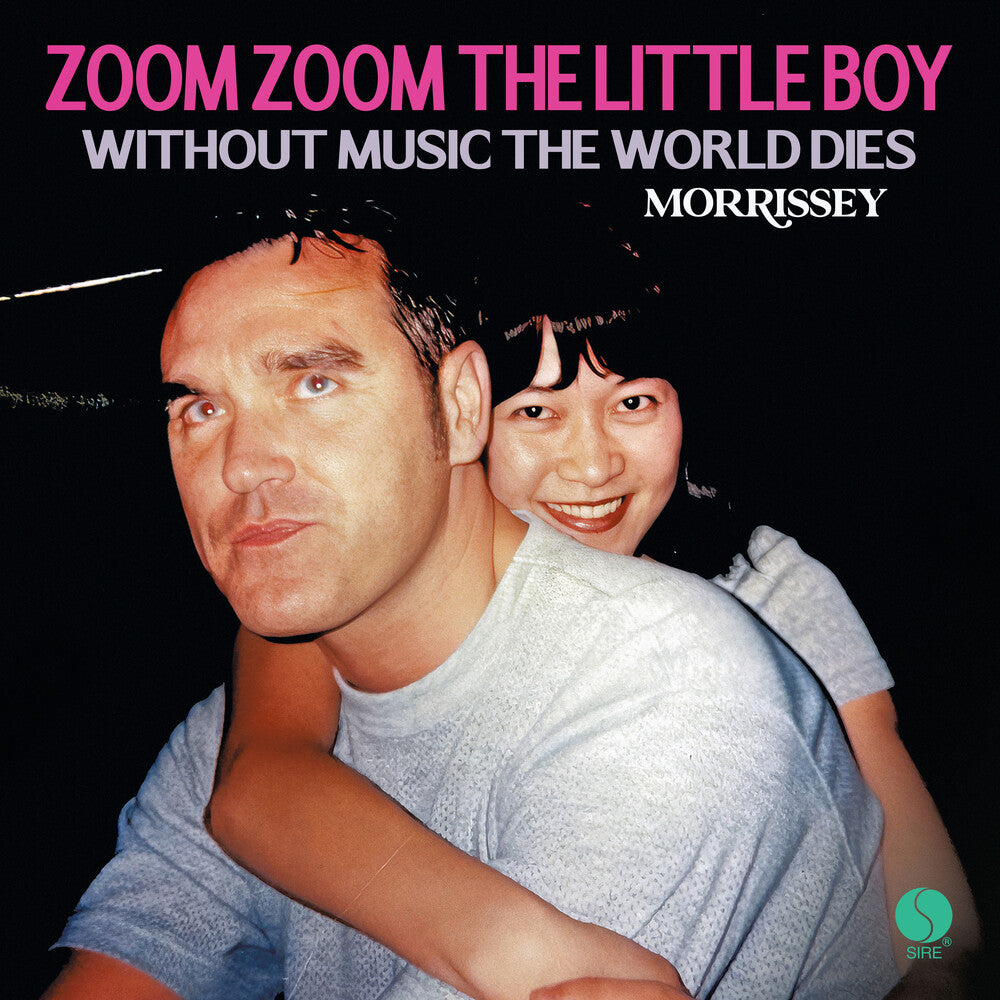 Morrissey - Zoom Zoom The Little Boy / Without Music The World Dies [7" Vinyl] [New Vinyl]