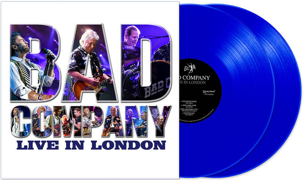 Bad Company - Live In London [2 LP Blue] [New Vinyl]