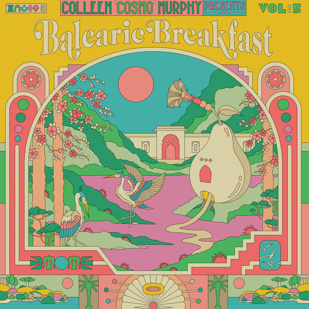 Colleen Cosmo Murphy Presents Balearic Breakfast 5 - Colleen Cosmo Murphy Presents Balearic Breakfast 5 [LP] [New Vinyl]