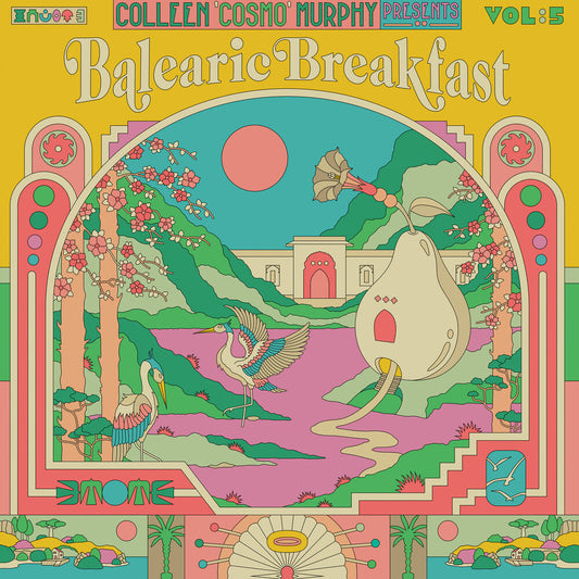 Colleen Cosmo Murphy Presents Balearic Breakfast 5 - Colleen Cosmo Murphy Presents Balearic Breakfast 5 [LP] [New Vinyl]