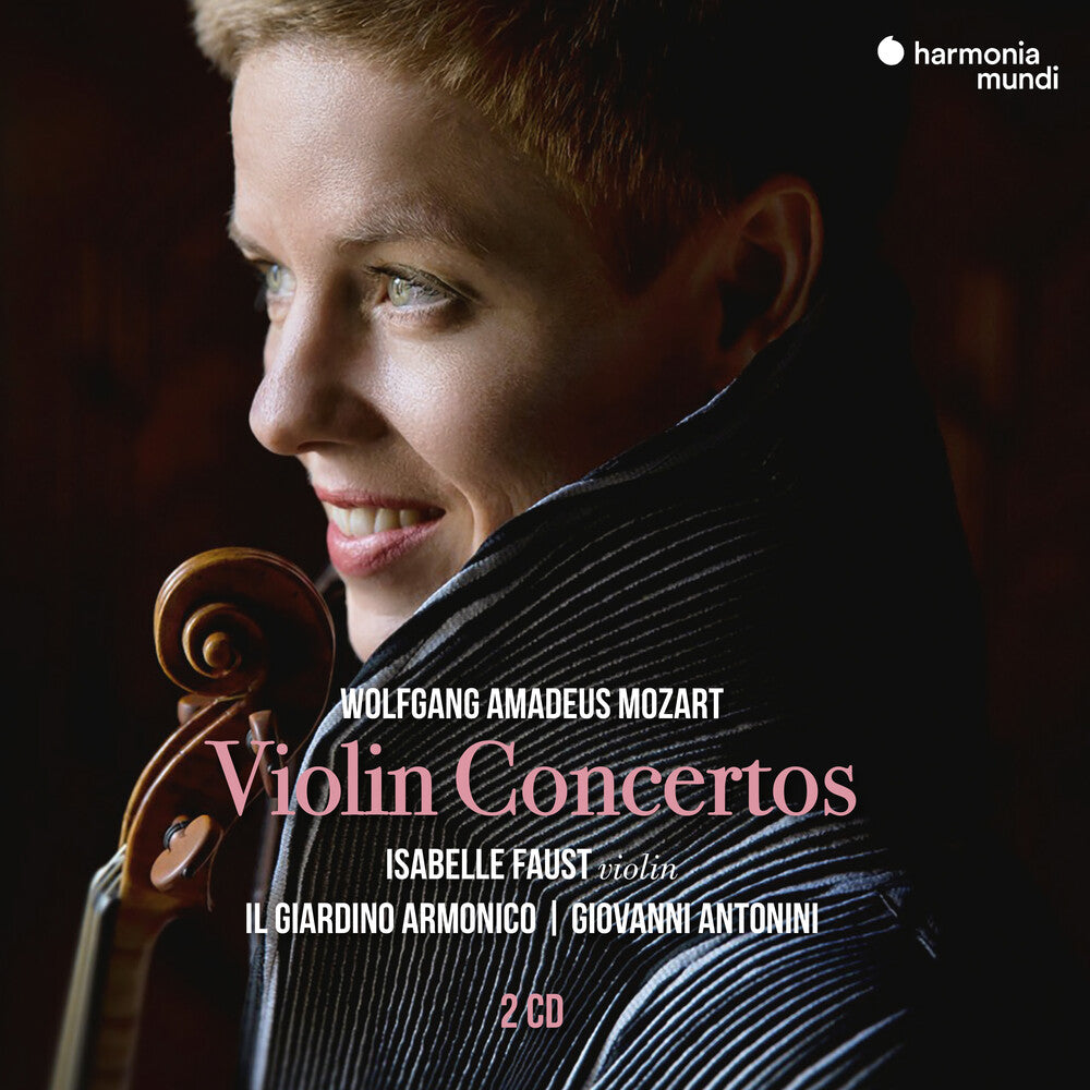 Il Giardino Armonico - Mozart: Violin Concertos Nos. 1-5 2 Rondos [CD] [New CD]