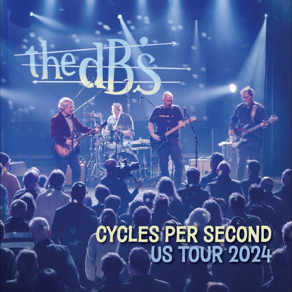 The DB's - Cycles Per Second: US Tour 2024 [CD] [New CD]