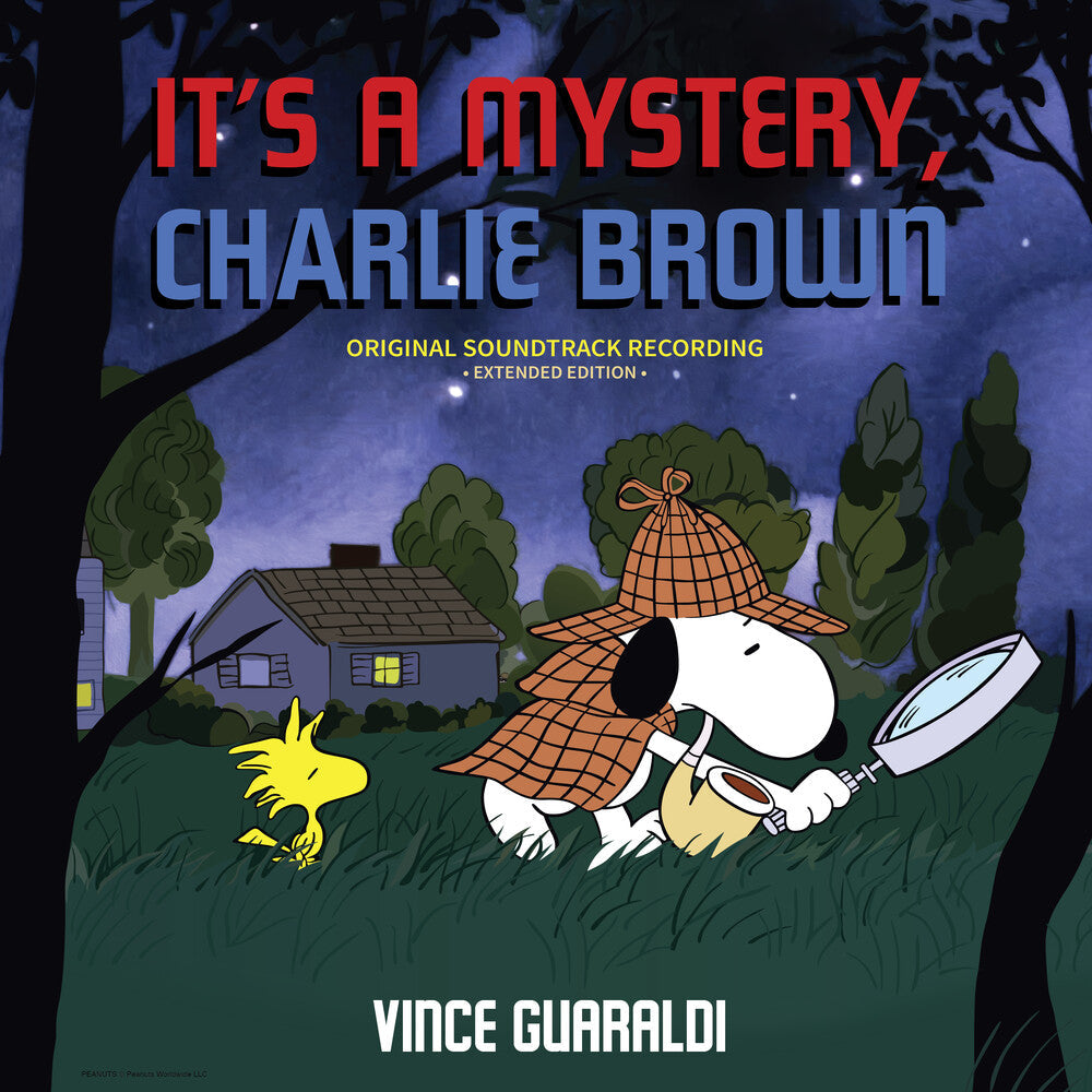 It's A Mystery, Charlie Brown / O.S.T. (Aniv) - It's A Mystery, Charlie Brown / O.S.T. (Aniv) [LP] [New Vinyl]