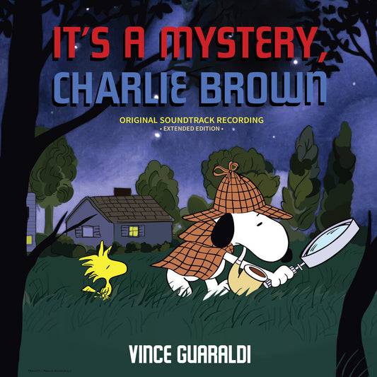 It's A Mystery, Charlie Brown / O.S.T. (Aniv) - It's A Mystery, Charlie Brown / O.S.T. (Aniv) [LP] [New Vinyl]