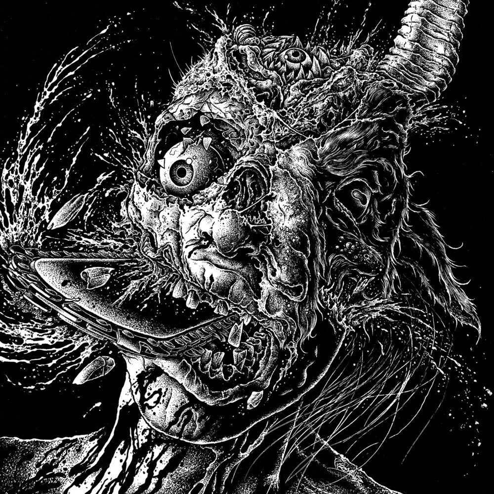 Exhumed / Nunslaughte / Molder / Traffic Death - 4 Way [LP] [New Vinyl]