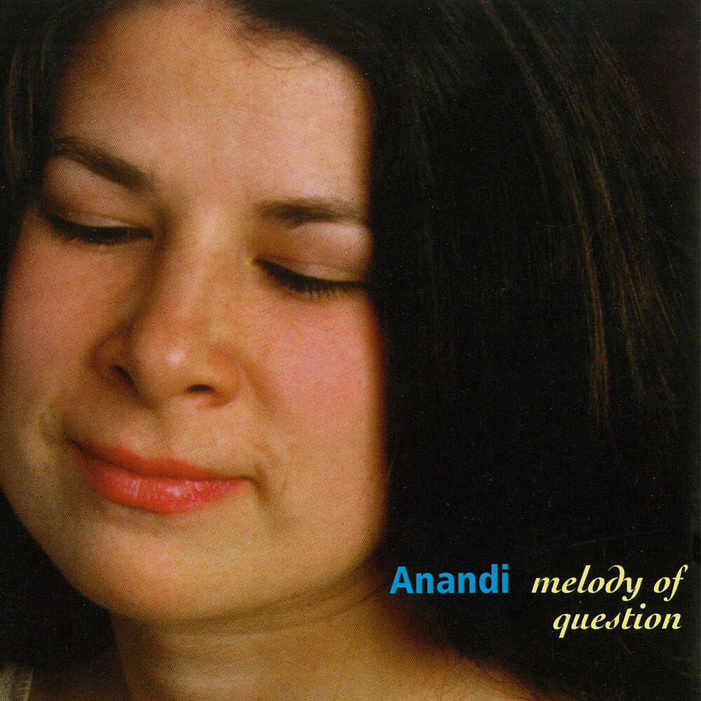 Anandi - Melody Of Question [CD] [New CD]