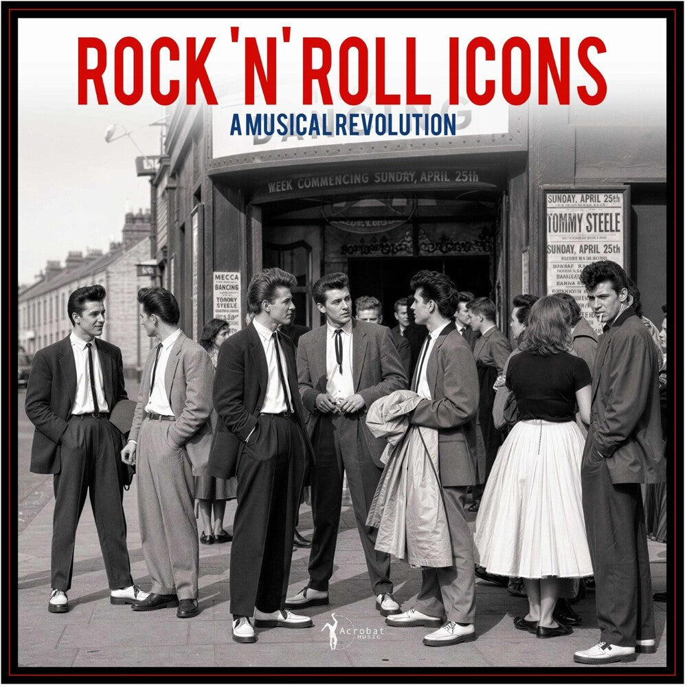 Rock 'n' Roll Icons: A Musical Revolution / Var - Rock 'n' Roll Icons: A Musical Revolution / Var [LP] [New Vinyl]