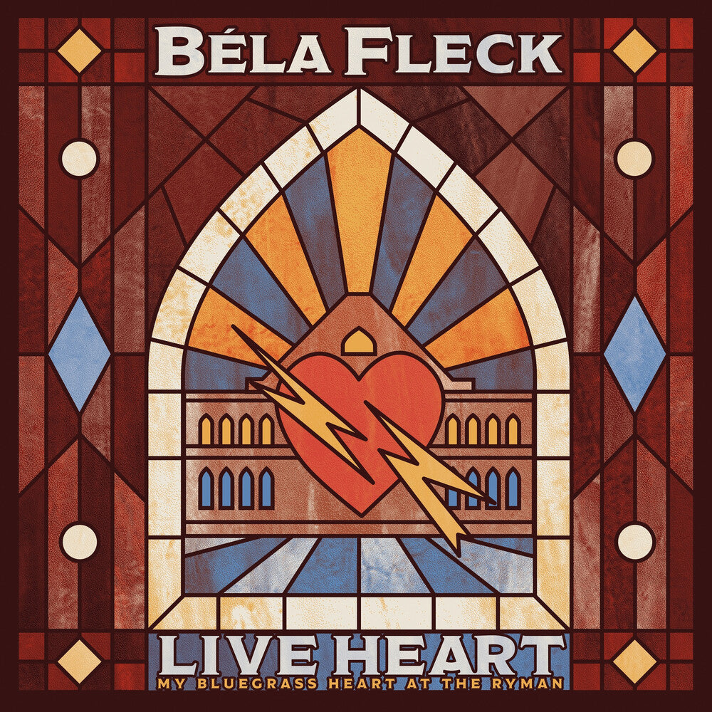 Bela Fleck - Live Heart: My Bluegrass Heart at the Ryman [CD] [New CD]