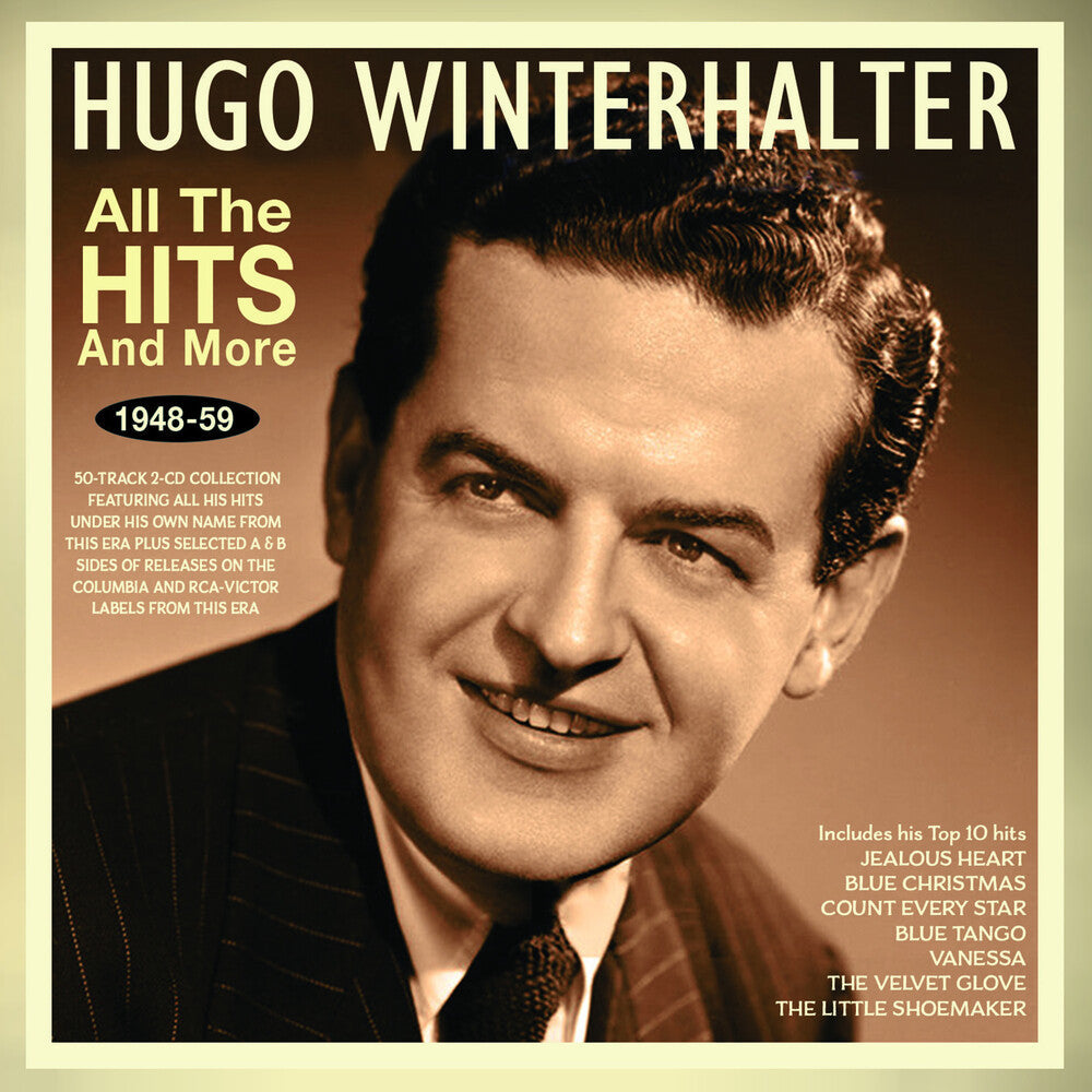 Pre-Order: Hugo Winterhalter - All The Hits And More 1948-59 [CD]