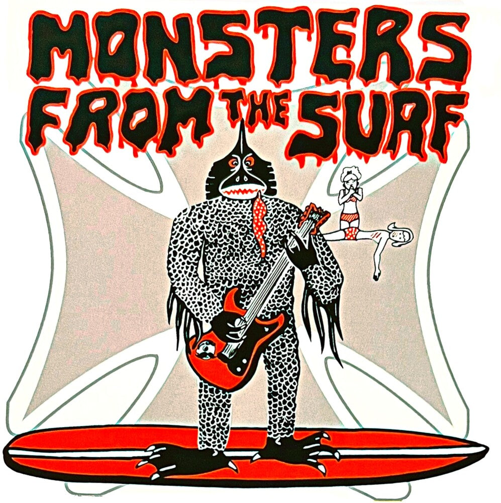 Pre-Order: Monsters From The Surf - Monsters From The Surf [CD]