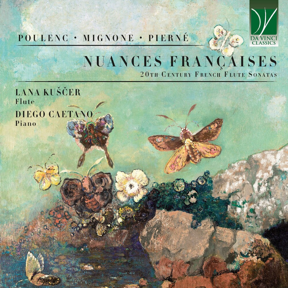 Lana Kuscer  / Caetano,Diego - Nuances Francaises: 20th Century French Flute Son [CD] [New CD]