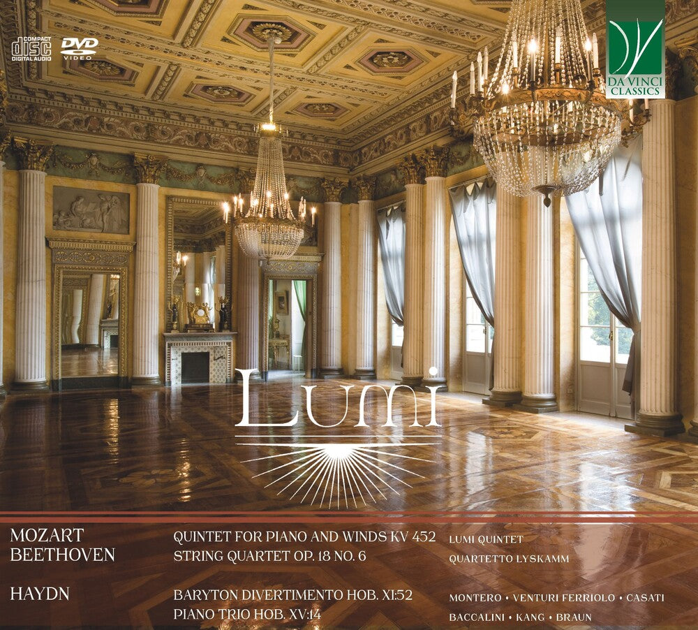 Various Artists - Mozart, Haydn, Beethoven: Lumi [CD] [New CD]