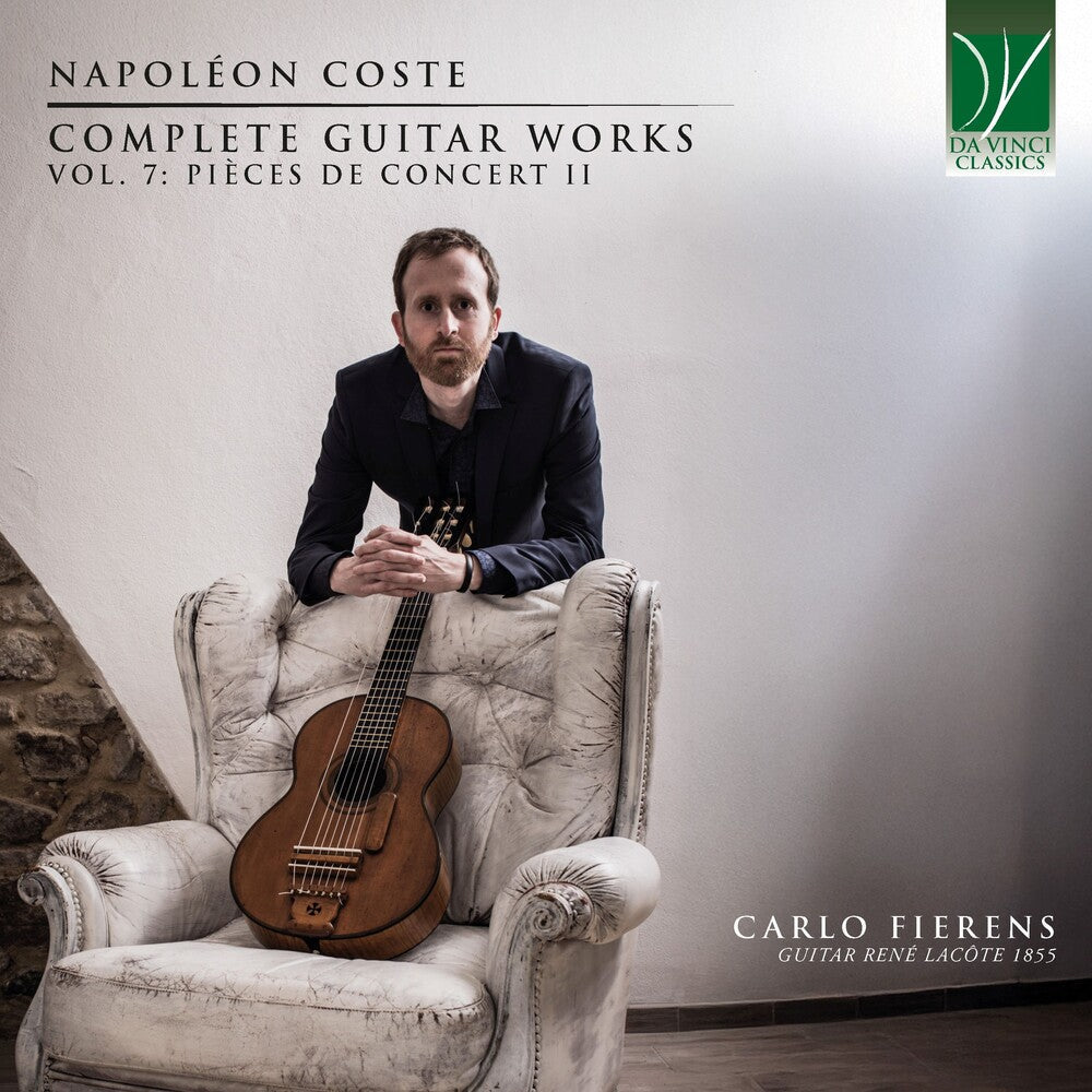 Carlo Fierens - Coste: Complete Guitar Works Vol. 7: Pieces De Concert Ii [CD] [New CD]