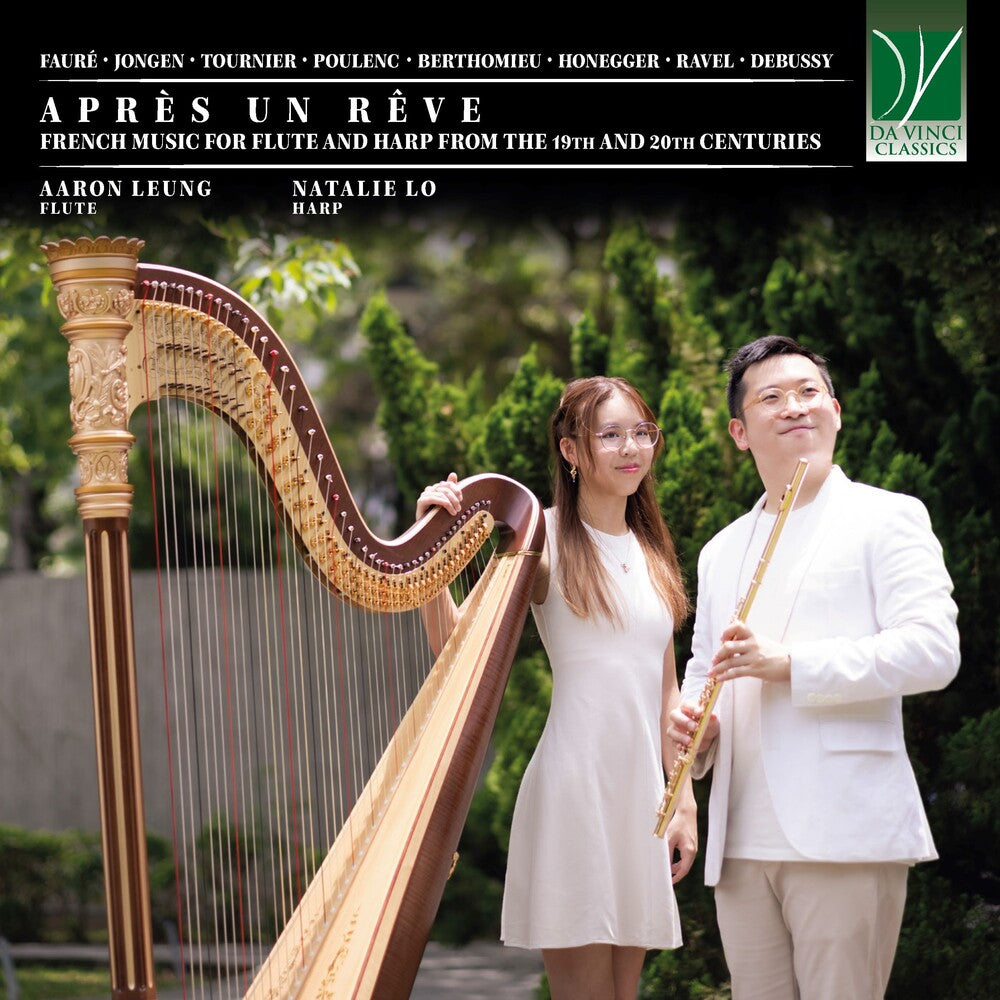 Leung, Aaron / Lo, Natalie - Apres Un Reve: French Music For Flute & Harp From The 19th & 20th Centuries [CD] [New CD]
