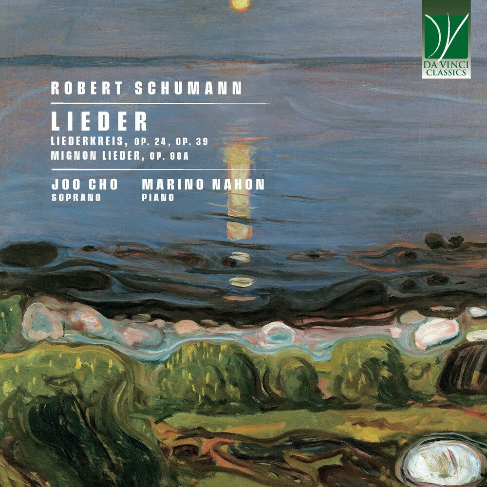Joo Cho  / Nahon,Marino - Lieder (Liederkreis Op 24 / Op 39 / Mignon Lieder) [CD] [New CD]