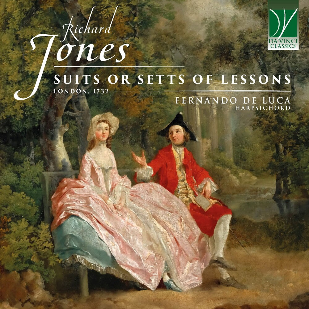 De Luca, Fernando - Richard Jones: Suits Or Setts Of Lessons London 1732 [CD] [New CD]