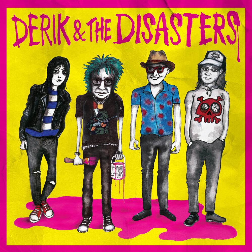 Derik & The Disasters - Derik & The Disasters [Colored Vinyl] (Ylw) [New Vinyl]