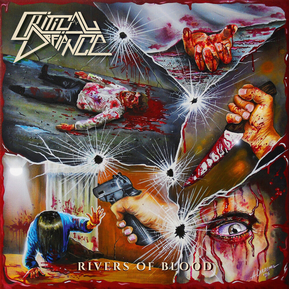 Pre-Order: Critical Defiance - Rivers Of Blood [LP]