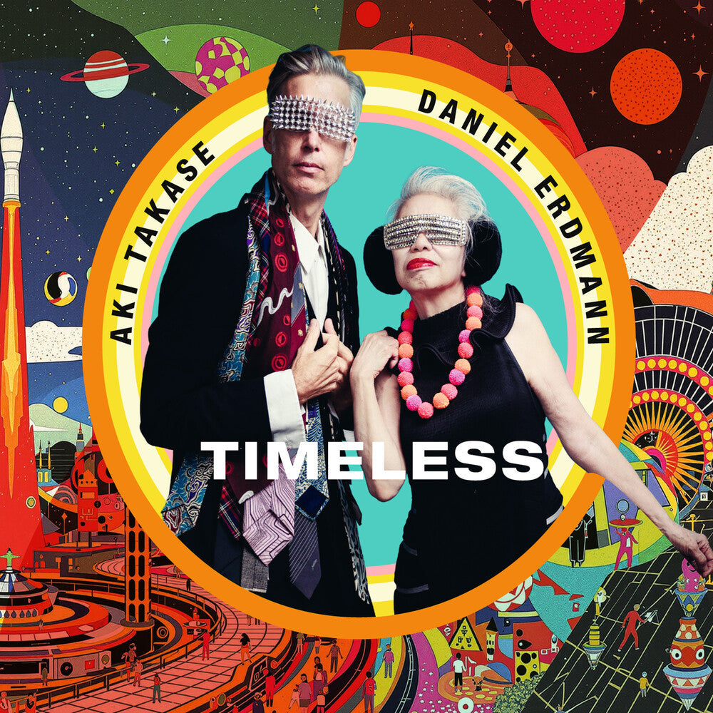 Aki Takase - Timeless [CD] [New CD]