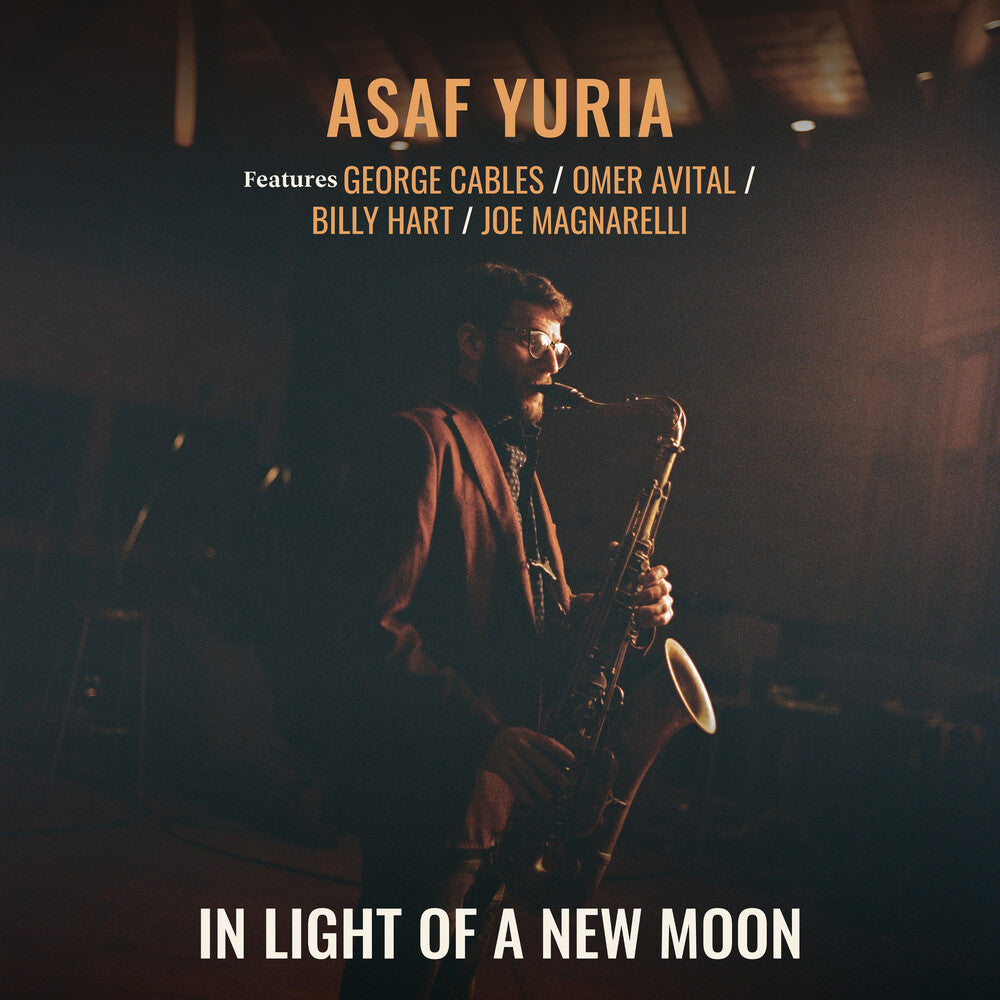 Pre-Order: Asaf Yuria - In Light Of A New Moon [CD]