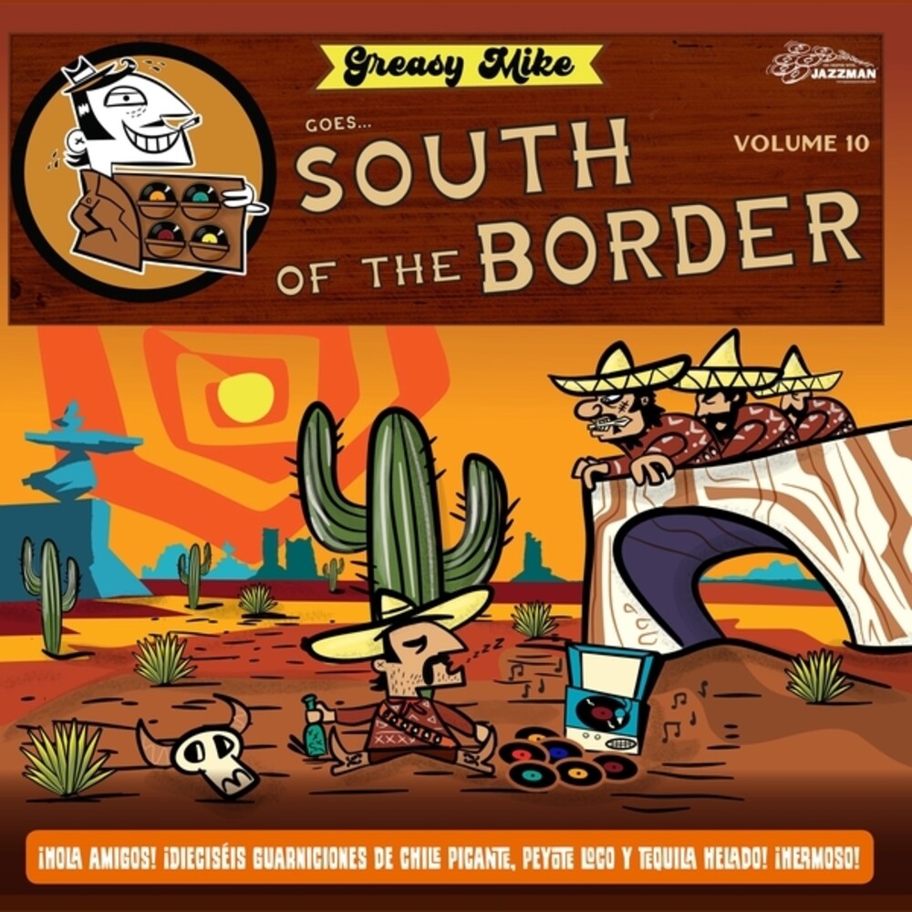 Various Artists - Greasy Mike Goes South of the Border [LP] [New Vinyl]