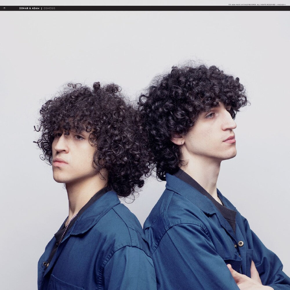 Zohar & Adam - Osmosis [CD] [New CD]