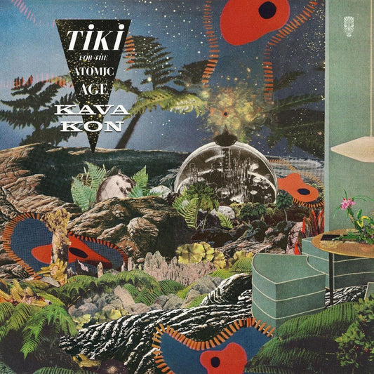 Kava Kon - Tiki For The Atomic Age - Gold Teal [Colored Vinyl] (Gol) [New Vinyl]