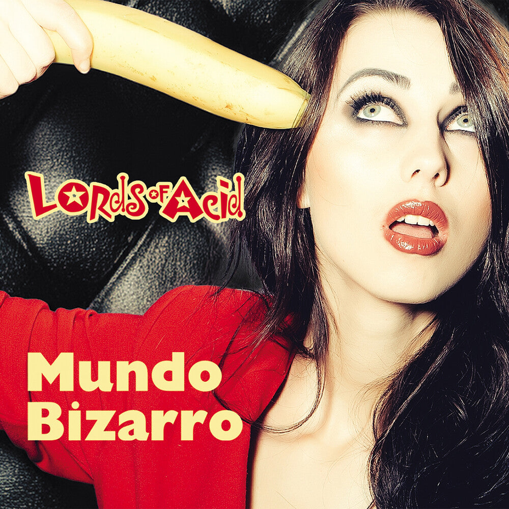 Lords Of Acid - Mundo Bizzaro [CD] [New CD]