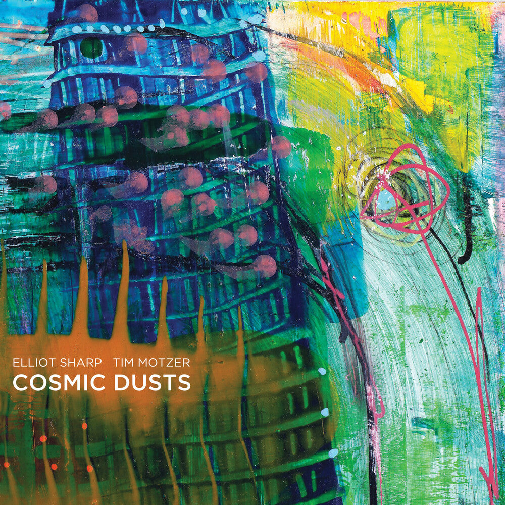 Elliot Sharp - Cosmic Dusts [CD] [New CD]