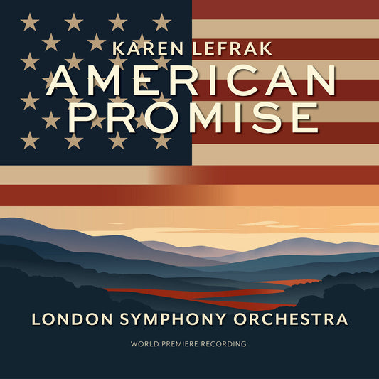 Karen Lefrak - American Promise [LP] [New Vinyl]