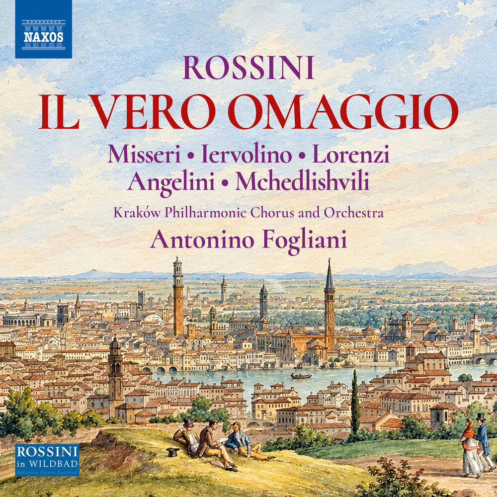 Giorgio Misseri - Rossini: Il Vero Omaggio [CD] [New CD]