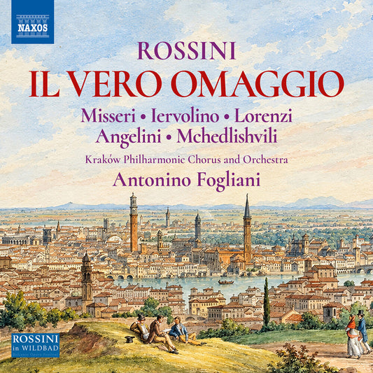 Giorgio Misseri - Rossini: Il Vero Omaggio [CD] [New CD]