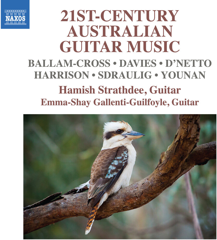 Hamish Strathdee - 21st-Century Australian Guitar Music [CD] [New CD]