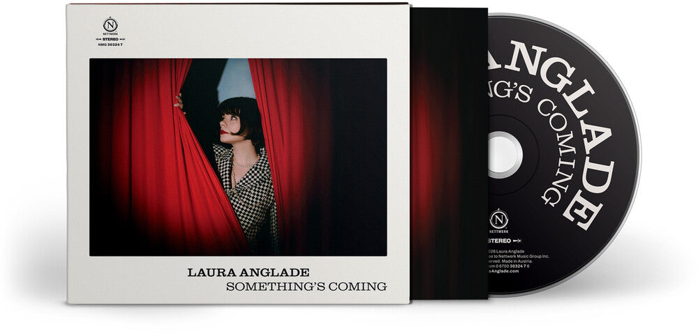 Laura Anglade - Something's Coming [Digipak] [New CD]