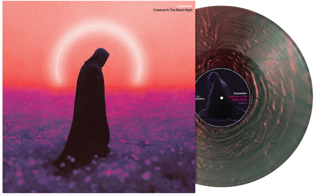 Dayseeker - Creature in the Black Night (purple & Black Marble Vinyl) [LP] [New Vinyl]